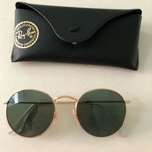 Ray-Ban Round Metal sunglasses RB3447